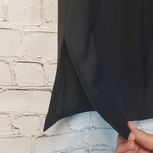 Armani Collezioni black career skirt 10 - Picture 4 of 10